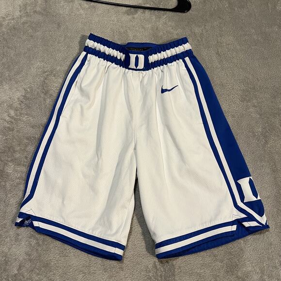 Duke Blue Devils Basketball Shorts Mens Small NCAA Nike Dri-FIT Elite - Picture 1 of 11